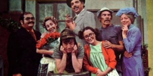 Elenco do seriado Chaves reunido - Foto: Reprodução/Internet