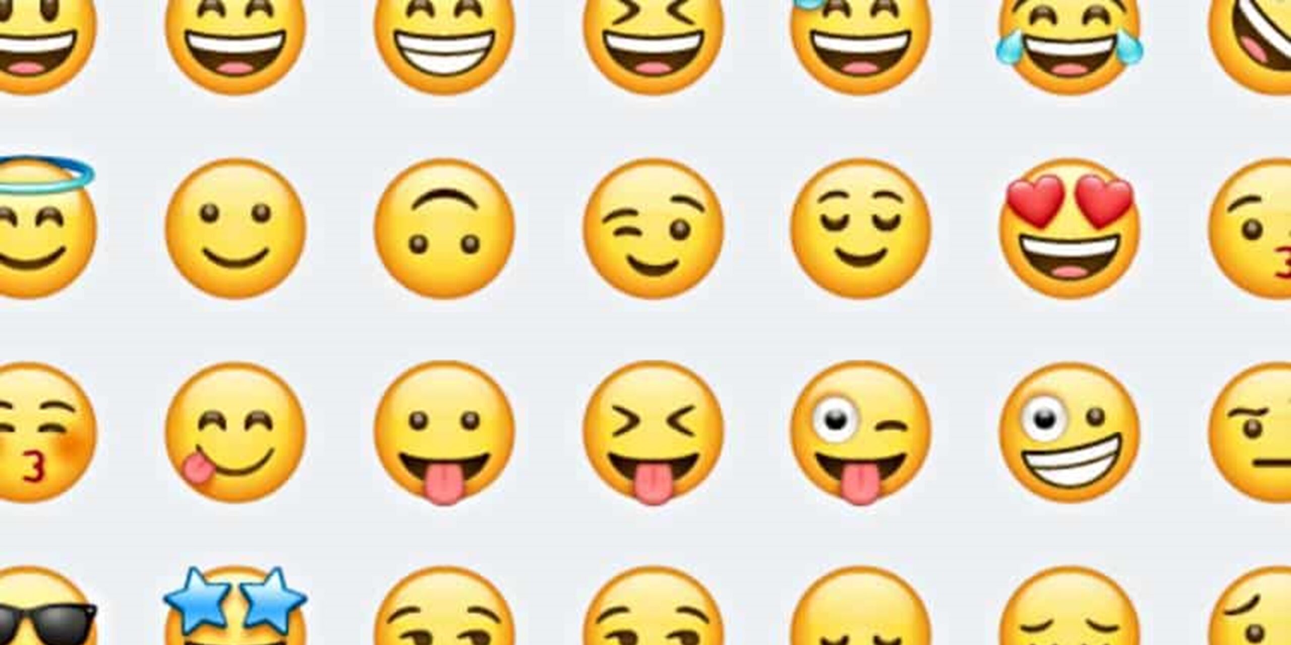 Emojis (Foto: Reprodução/Internet)