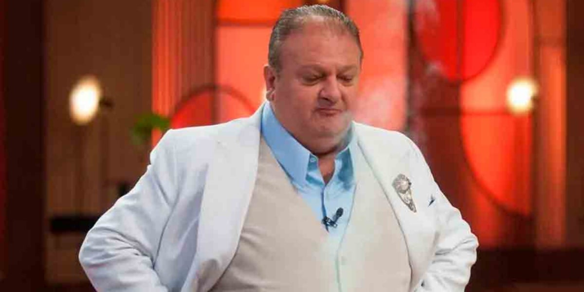 Erik Jacquin no MasterChef - Foto; reprodução/Band