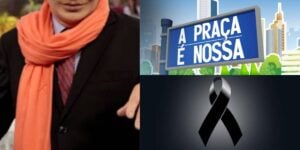 Estrela da Praça É Nossa faleceu (Reprodução: Montagem TV Foco)