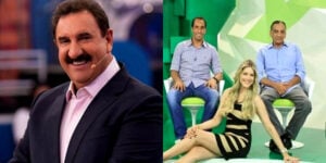 Ratinho convoca braço direito de Renata Fan em seu programa (Foto Reprodução/Montagem/Tv Foco)