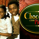Astro mirim de "Chocolate com Pimenta" cresceu e se tornou um homão (Foto Reprodução/Montagem TV Foco)