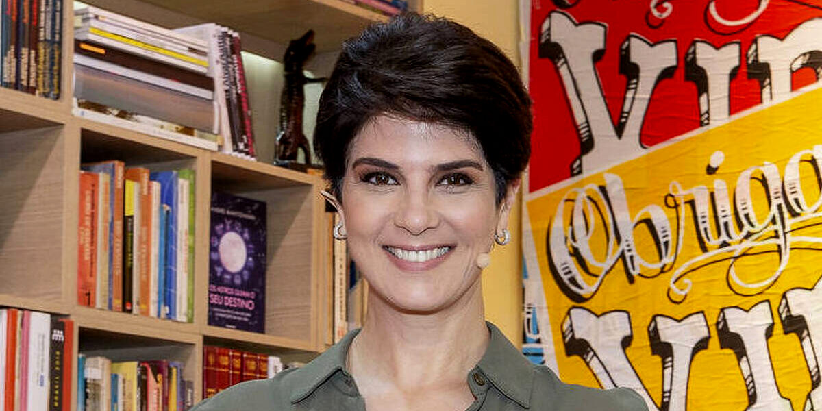 A jornalista e apresentadora Mariana Godoy (Foto Reprodução/Internet)