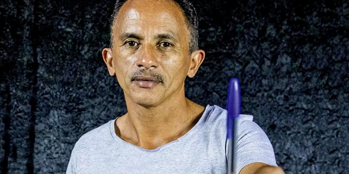 Manoel Gomes, dono do hit "Caneta Azul" (Foto Reprodução/Internet)