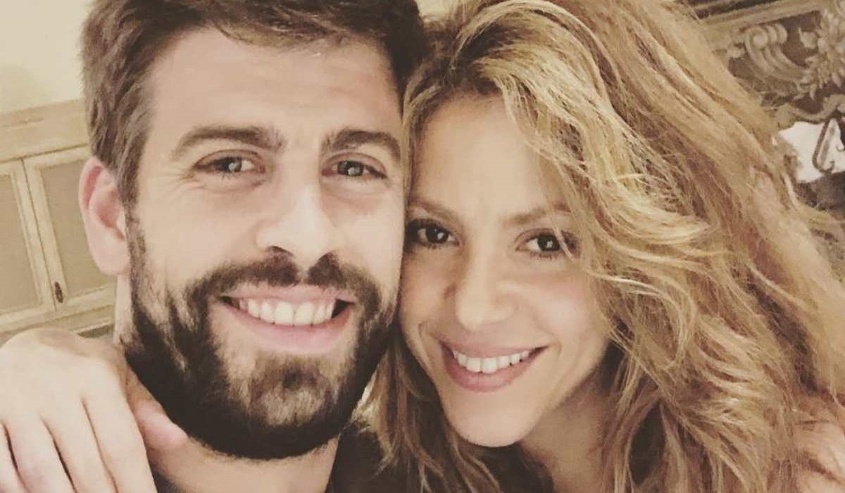 Gerard Piqué, Shakira