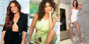 Giovanna Antonelli, Juliana Paes e Ana Hickmann (Reprodução: Montagem TV Foco)