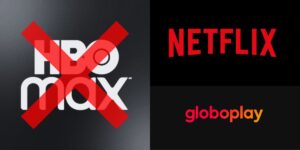 HBO Max será cancelada, Netflix e Globoplay brigam com ela por audiência (Reprodução - HBO Max, Netflix, Globoplay)