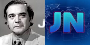 Heron Domingues foi um dos maiores nomes da história do Jornal Nacional (Reprodução - Internet/Globo)