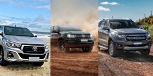 Hilux, Amarok e Ranger: notícia extraordinária sobre esses carros acaba de ser dada (Foto: Reprodução/Internet)