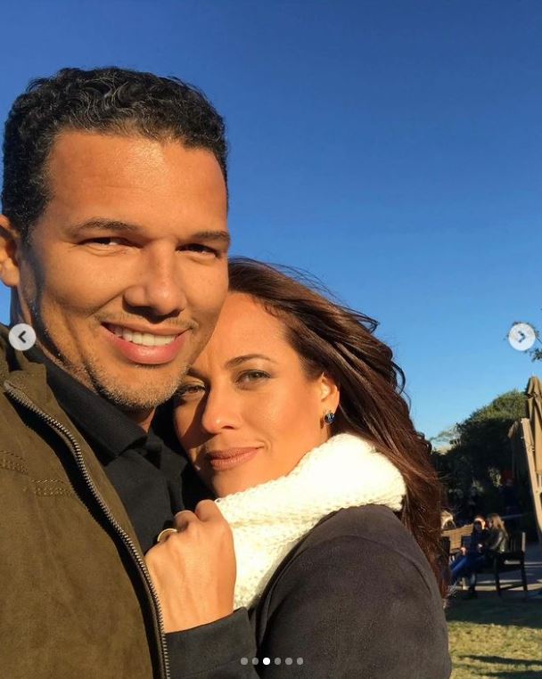 jornalista do Hoje em Dia, da Record, Renata Alves e seu marido, Diego em viagem - Foto Reprodução Instagram