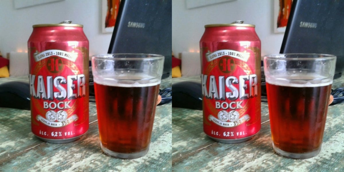 Kaiser Bock - Foto: Reprodução/internet