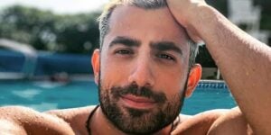 Kaysar Dadour é ex-BBB e ator da Globo (Foto: Reprodução / Instagram)