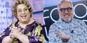 Leão Lobo e Mamma Bruschetta falaram de apresentador da Record (Foto: Reprodução/ Internet)