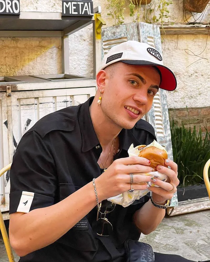 Léo Picon é sócio em uma hamburgueria (Foto: Reprodução/ Instagram)