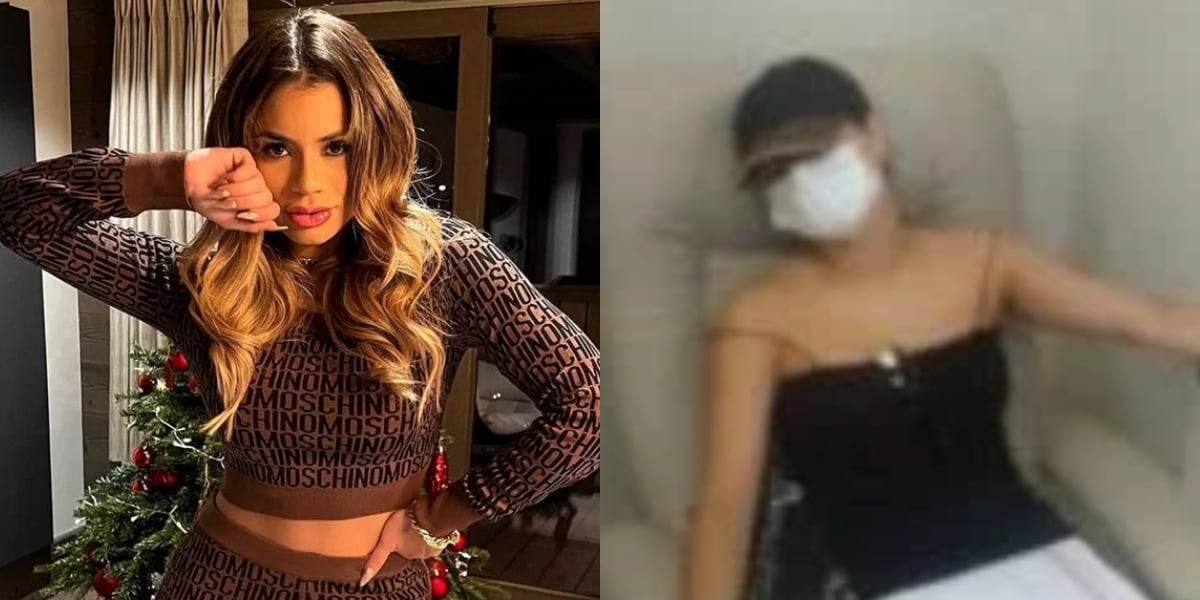 Lexa vai parar em hospital e preocupa fãs (Foto: Reprodução)