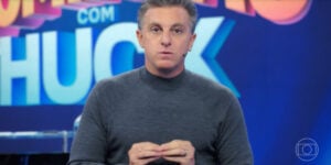 Luciano Huck fez apelo urgente no Domingão na Globo (Foto: Reprodução/ Globo)