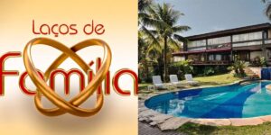 mansão de Laços de Família que agora é hotel - Foto Reprodução Internet