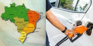 8 estados brasileiros já vale a pena abastecer com álcool (Reprodução: Montagem TV Foco)