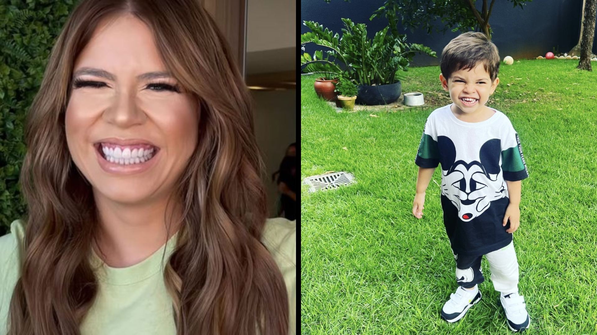 Filho da cantora, o pequeno Léo, está cada vez mais parecido com a mãe (Foto: Reprodução/ Instagram)