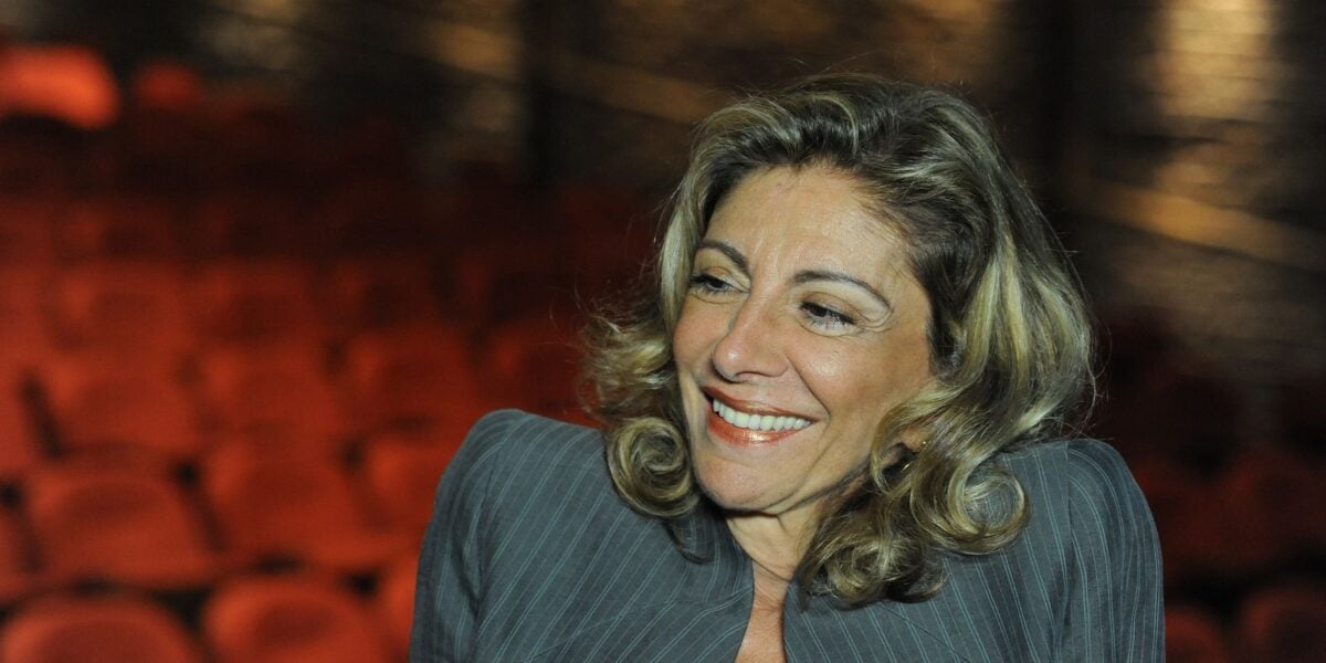 Atriz Marília Pêra (Foto Reprodução/Internet)