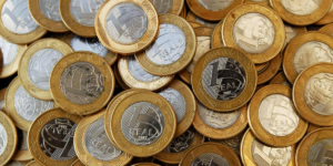 Moedas de 1 real (Foto: Reprodução, casa da Moeda)