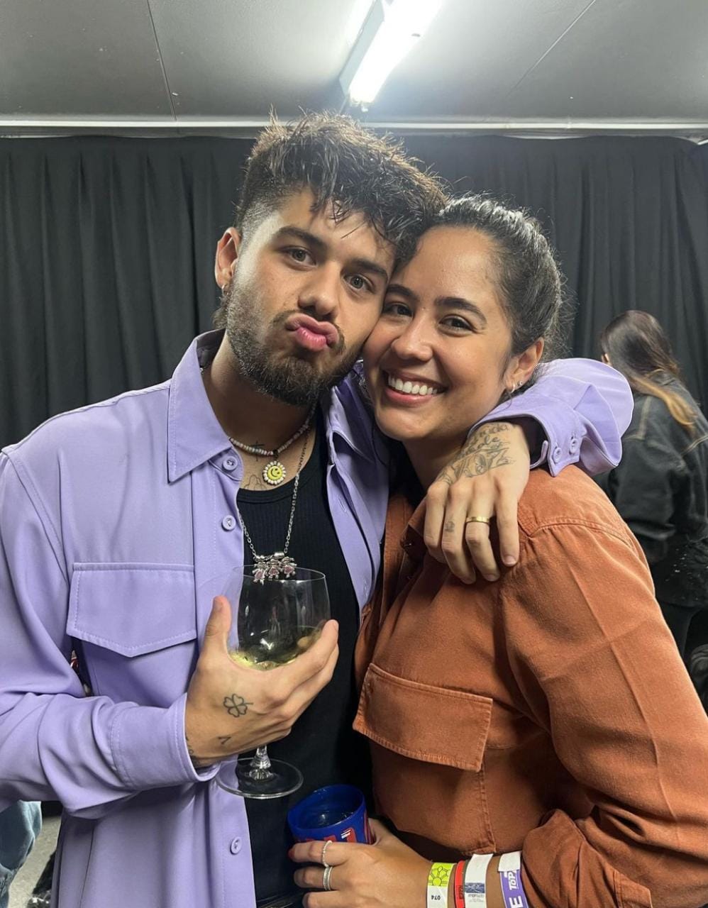 Monyque Isabella e Zé Felipe estão sempre juntos (Reprodução: Instagram)