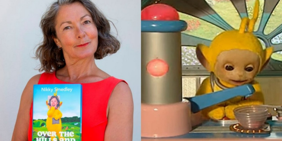 Nikky Smedley foi a Laa-Laa de Teletubbies (Foto: Reprodução/Instagram/BBC)