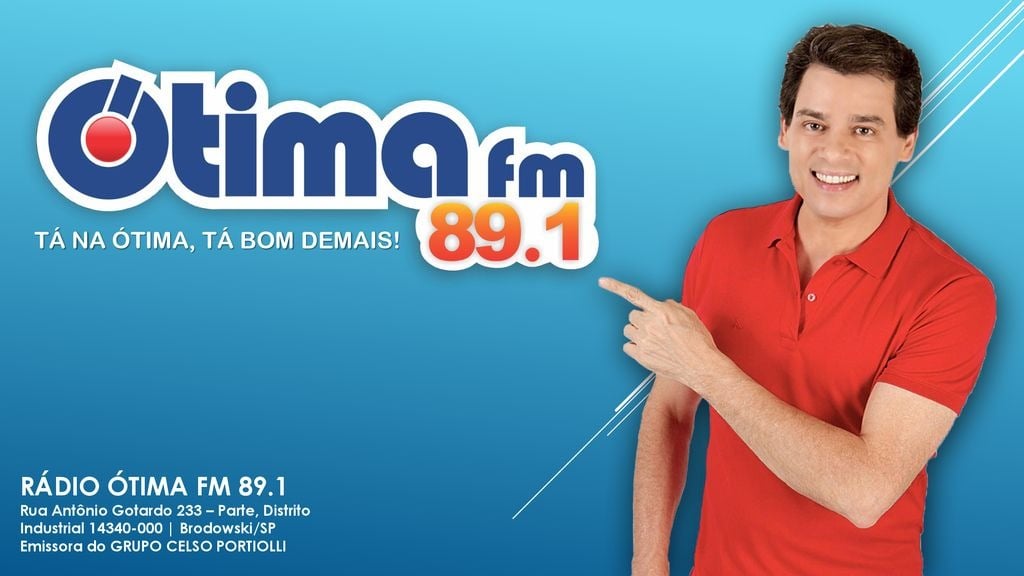 Emissora de rádio de Celso Portiolli (Reprodução: Internet)