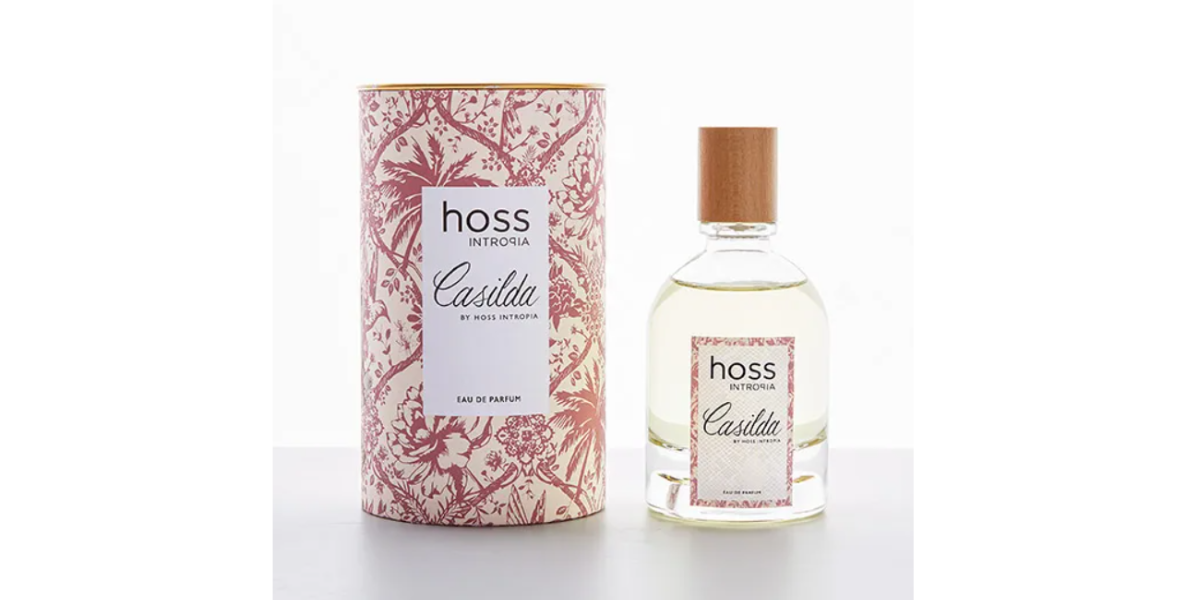 Casilda, da Hoss Intropia, é um perfume doce e floral (Foto: Internet)