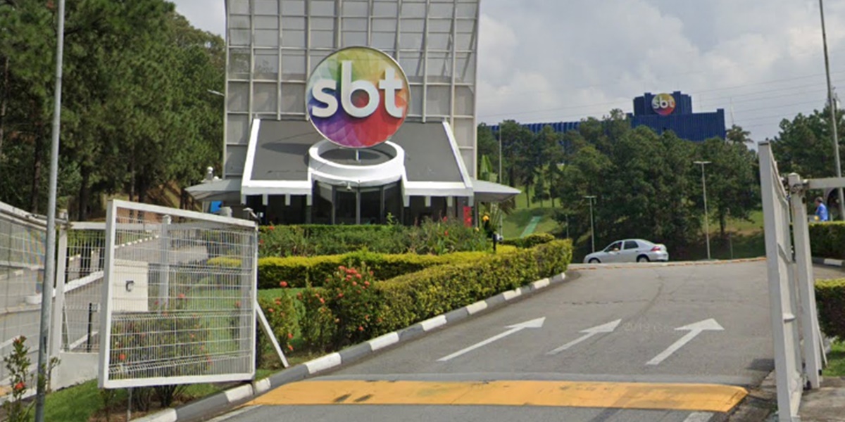 Sede do SBT fica no município de Osasco, em São Paulo (Foto: Reprodução)