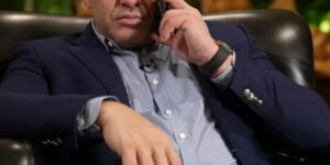 O famoso empresário que desgastou relação familiar (Foto: Reprodução)