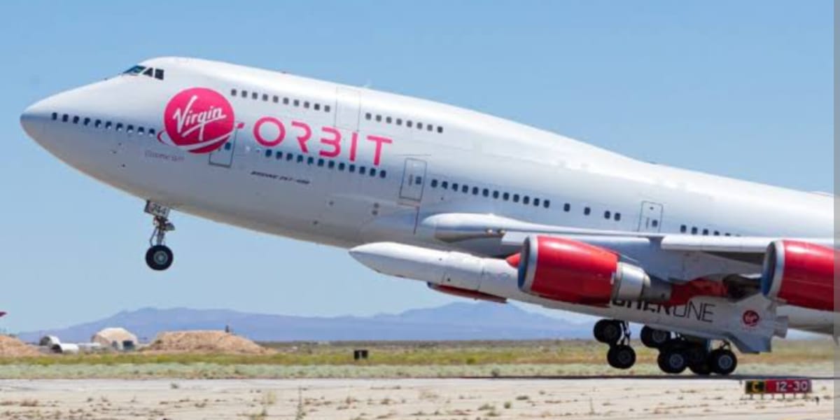 Virgin Orbit vai fechar as portas em breve por conta de uma falha, demitindo 85% dos funcionários (Reprodução: Virgin Orbit)