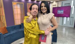 Marcos Oliveira e Gardênia Cavalcanti (Foto: Divulgação)