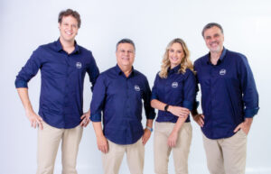 Equipe de esportes do SBT. (Foto: Lourival Ribeiro / SBT)