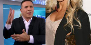 Gottino expõe situação de modelo na Record (Foto Reprodução/Montagem/TV Foco)