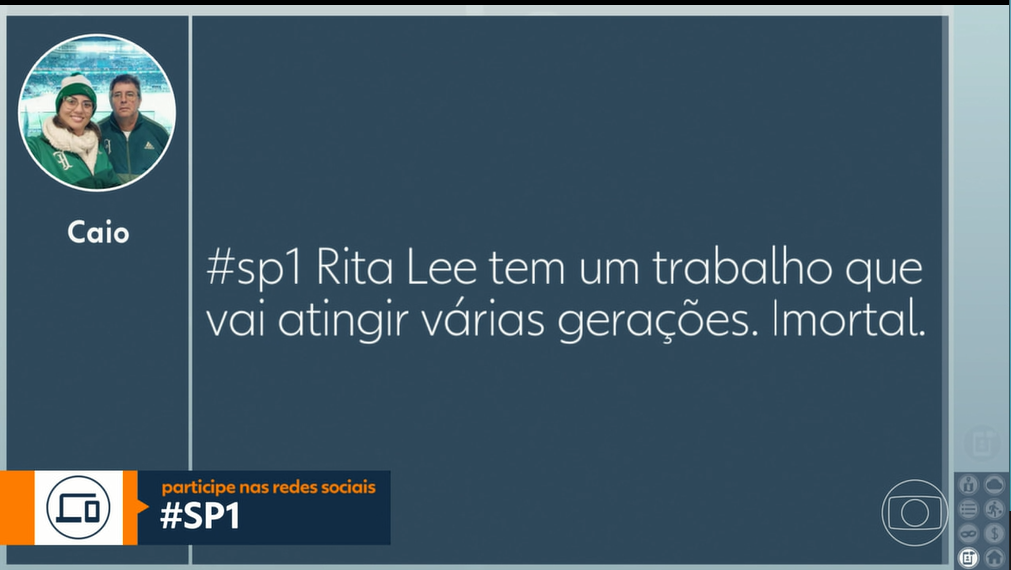 Homenagens feitas para Rita Lee no Twitter (Foto Reprodução/Globoplay) http://tvfoco.uai.com.br/wp-content/uploads/2015/05/Daniela-Mercury.jpg