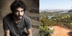 A Casa na Árvore do ator, Caio Blat, no Rio de Janeiro - Foto Reprodução Internet
