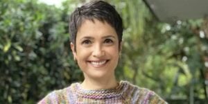 A famosa âncora da Globo, Sandra Annenberg - Foto Reprodução Internet