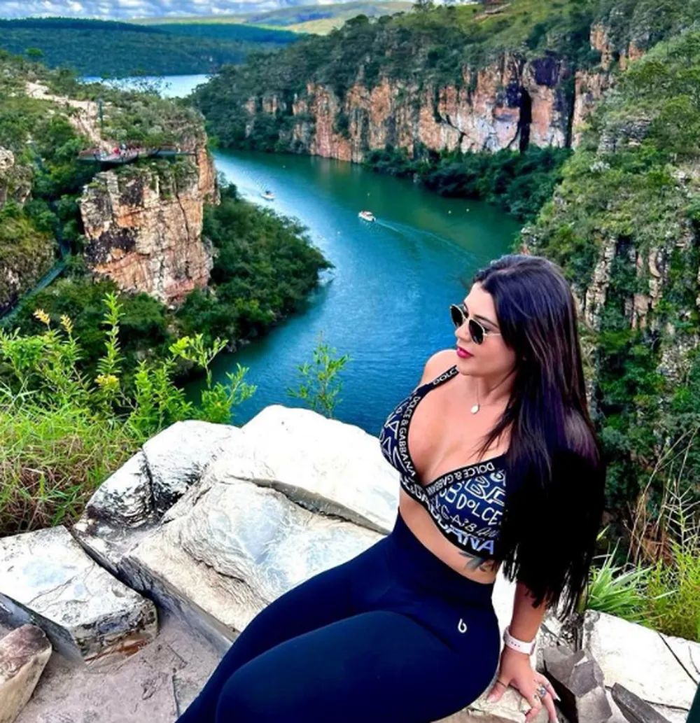 A influencer Luanne Jardim morreu vítima de bandidos - Foto Reprodução Instagram