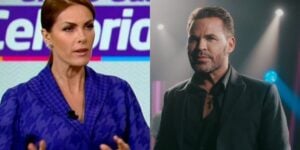 Ana Hickmann no Hoje em Dia / Eduardo Costa - Foto Montagem TVFoco