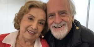 Ary Fontoura  e Eva Wilma - Foto Reprodução Internet