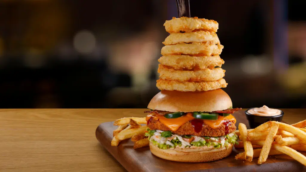 Barbecue Crispy Chicken Burger - Foto Reprodução Internet