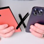 Celular da Samsung vs celular da Apple, o iPhone - Foto Reprodução Internet
