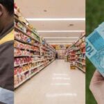 CET aplicando multa de trânsito - Supermercado - Pessoa contando dinheiro (Fotos: Reproduções / Internet)