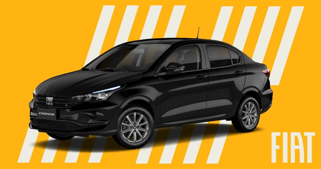 Modelo de carro FIAT Cronos (Foto: Reprodução, FIAT Brasil)
