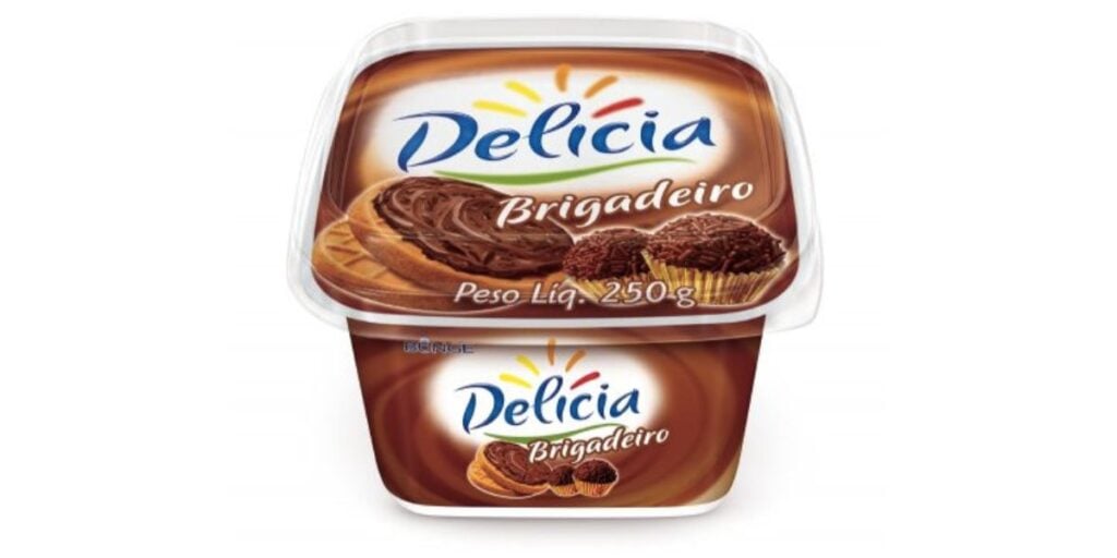 Delicia brigadeiro (Foto: Reprodução / Internet) 