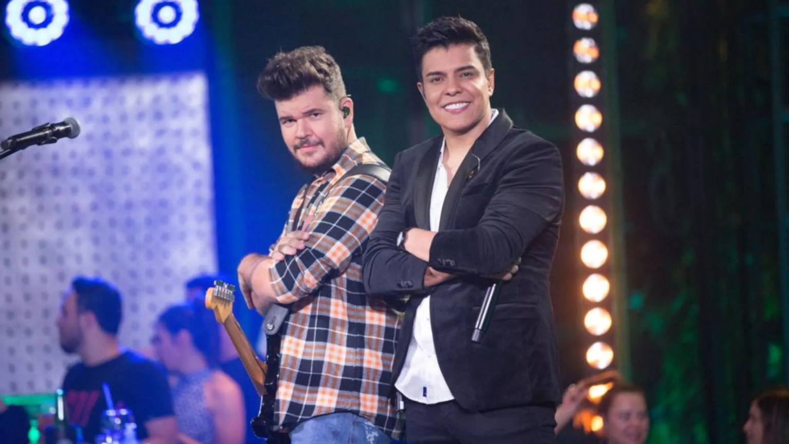 Dupla sertaneja Paulo e Nathan - Foto Reprodução Internet