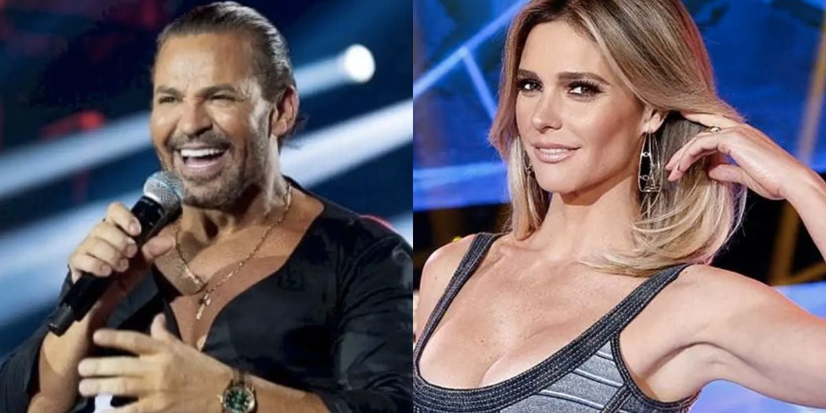 Eduardo Costa e Fernanda Lima (Foto: Reprodução / Instagram / Globo)