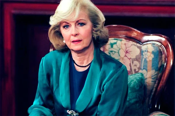 Elvira Teresa Eory Sidi, que na novela deu vida a Dona Vitória - Foto Reprodução Internet