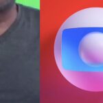 Apresentador e logo da Globo (Fotos: Reproduções / Internet / YouTube)